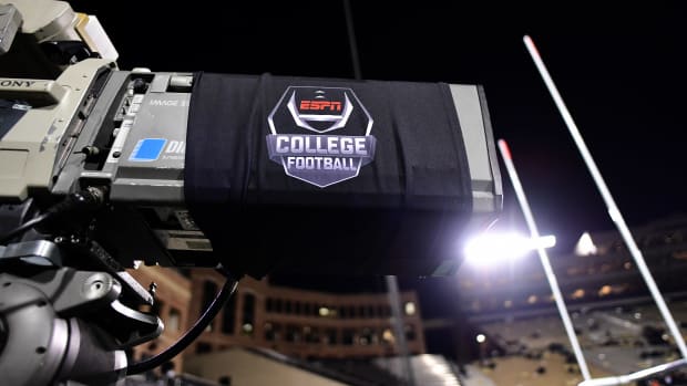 Football TV camera